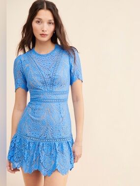 SAYLOR Darian Mini Dress NWT